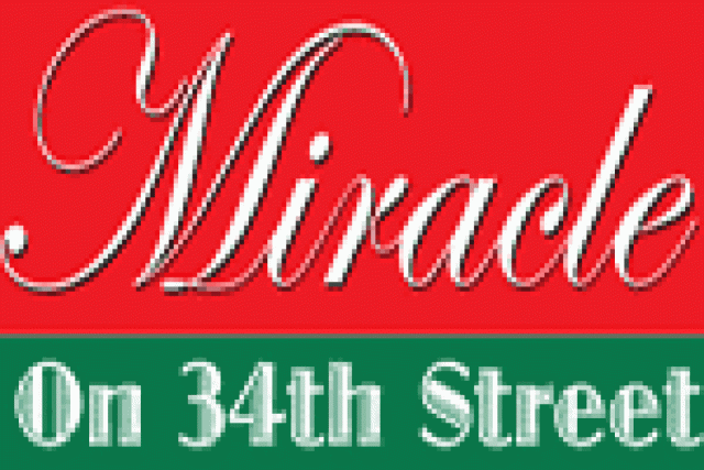 miracle on 34th street logo 21306