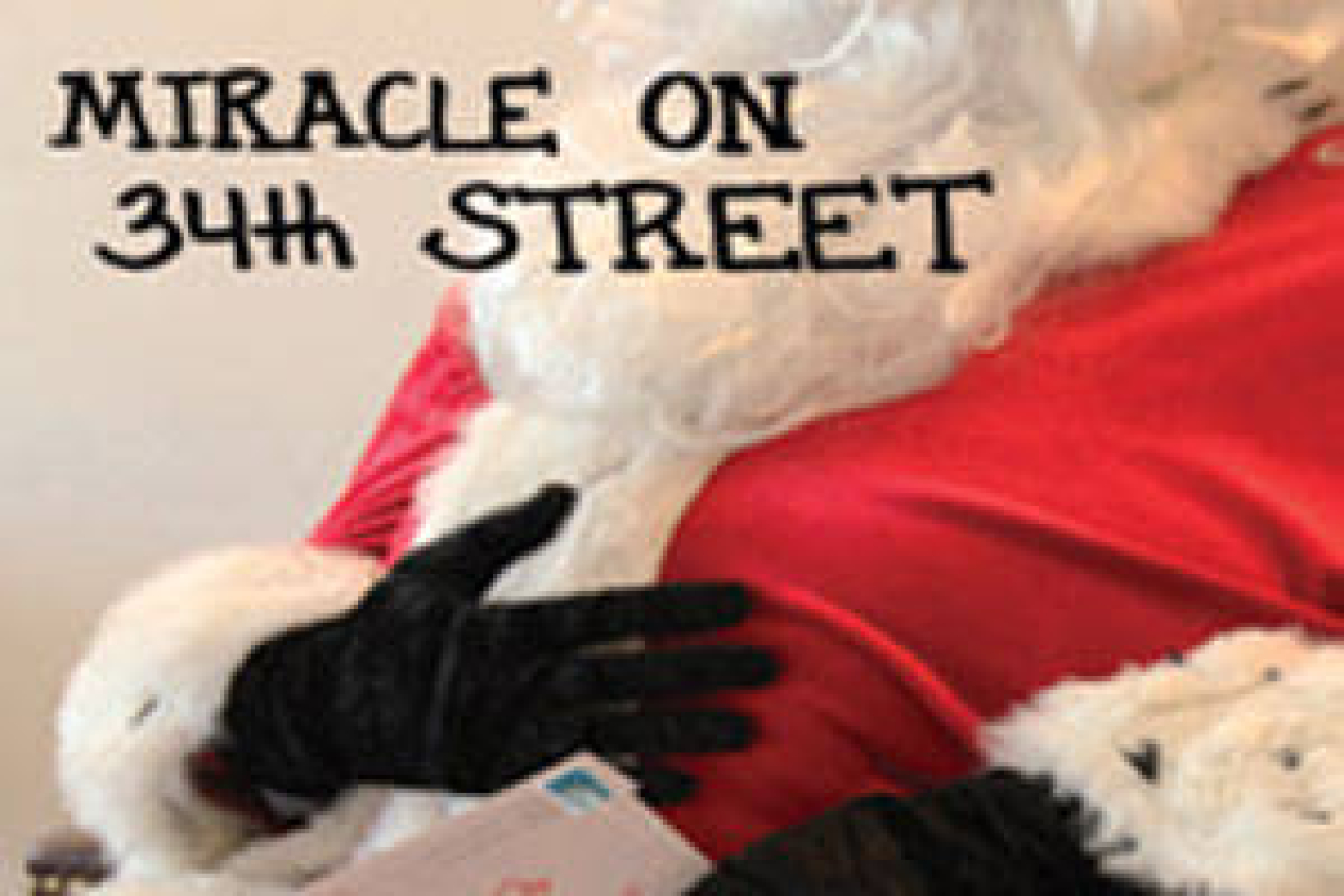 miracle on 34th street logo 34895