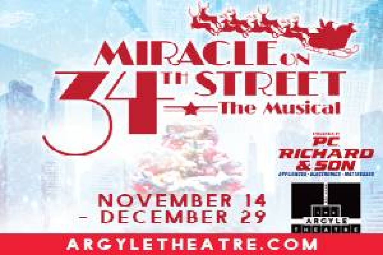 miracle on th street logo Broadway shows and tickets