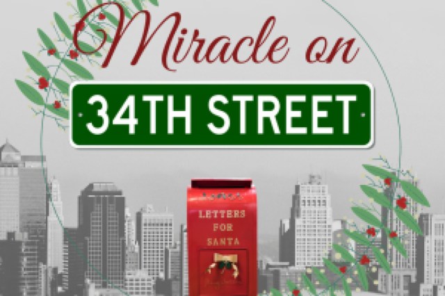 miracle on 34th street radio play logo 92798