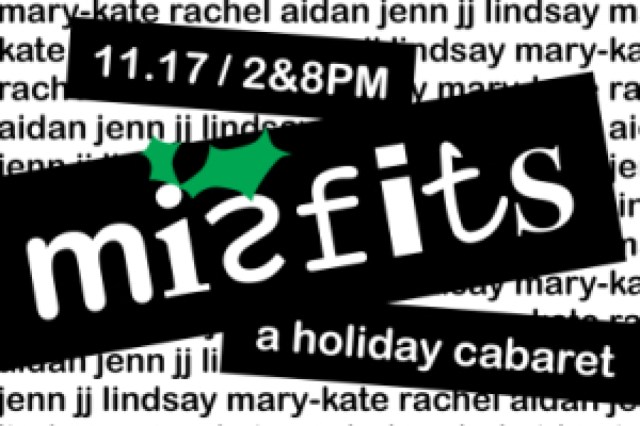 misfits a holiday cabaret logo 88604
