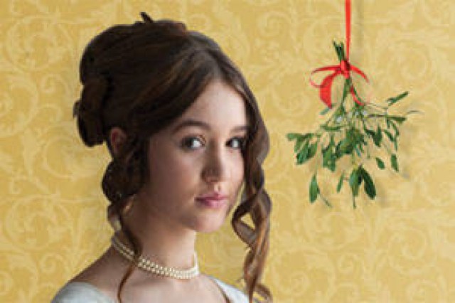 miss bennet christmas at pemberley logo 62984