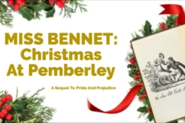 miss bennet christmas at pemberley logo 89763