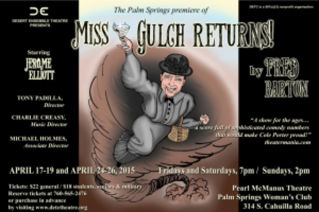 miss gulch returns logo 46886