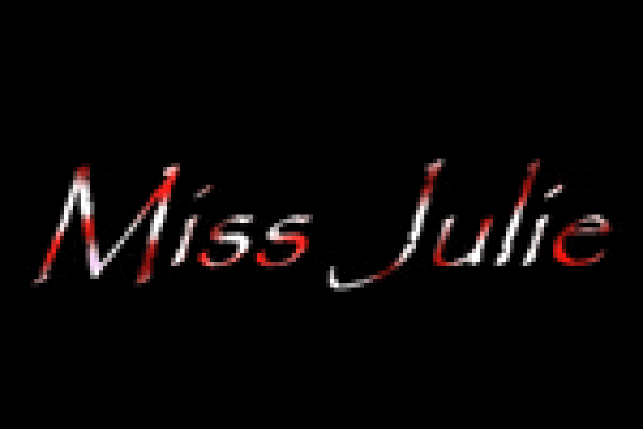 miss julie logo Broadway shows and tickets
