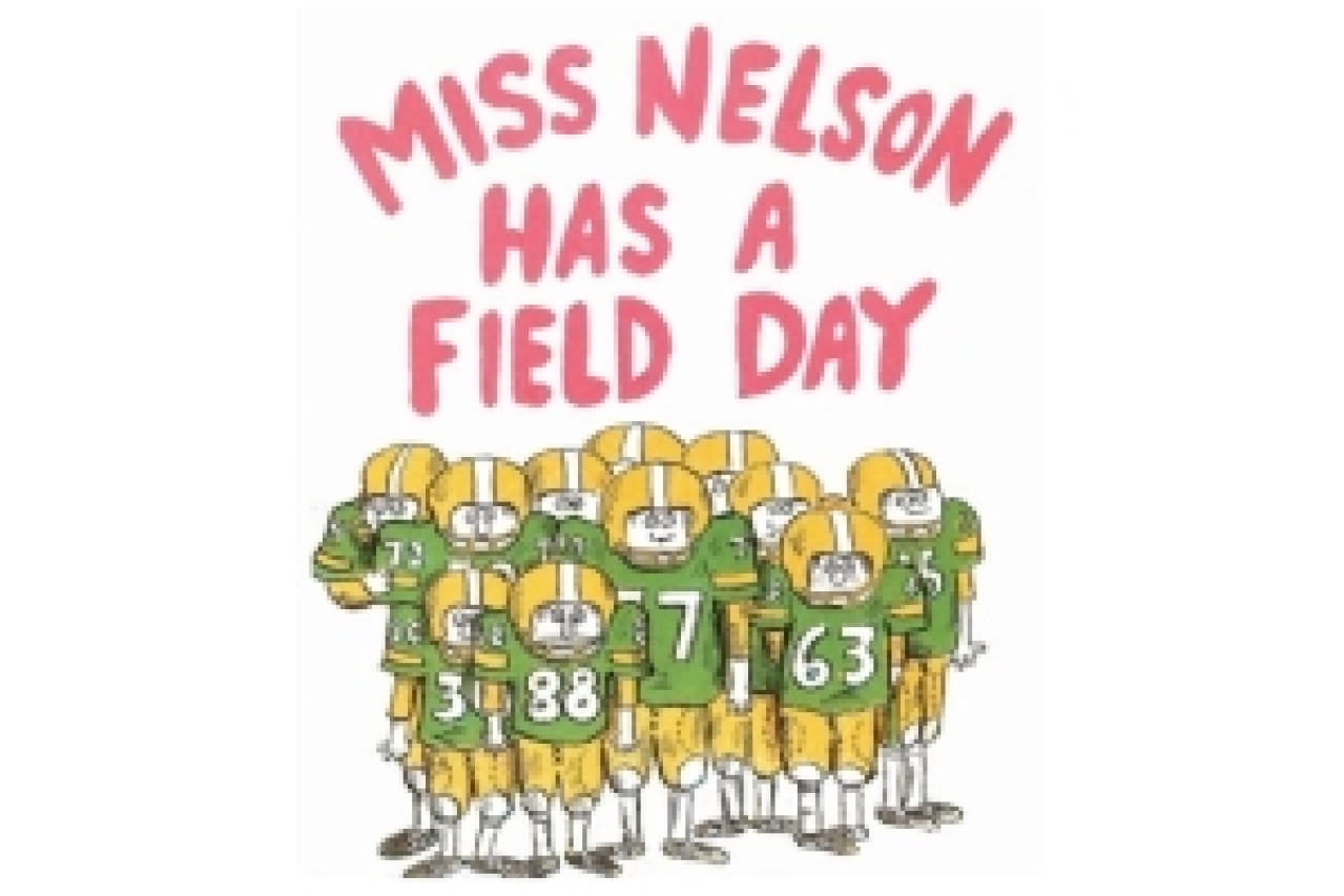 miss nelson has a field day logo 46524