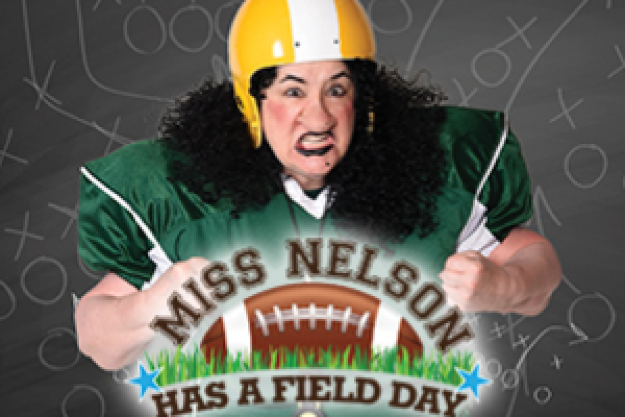 miss nelson has a field day logo Broadway shows and tickets