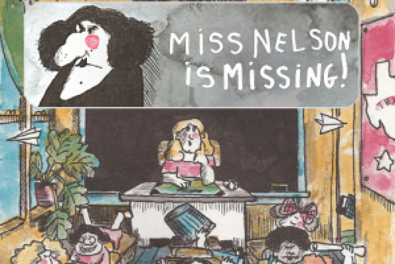 miss nelson is missing logo Broadway shows and tickets