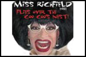 Miss Richfield 1981 Flies Over the Coo Coo’s Nest