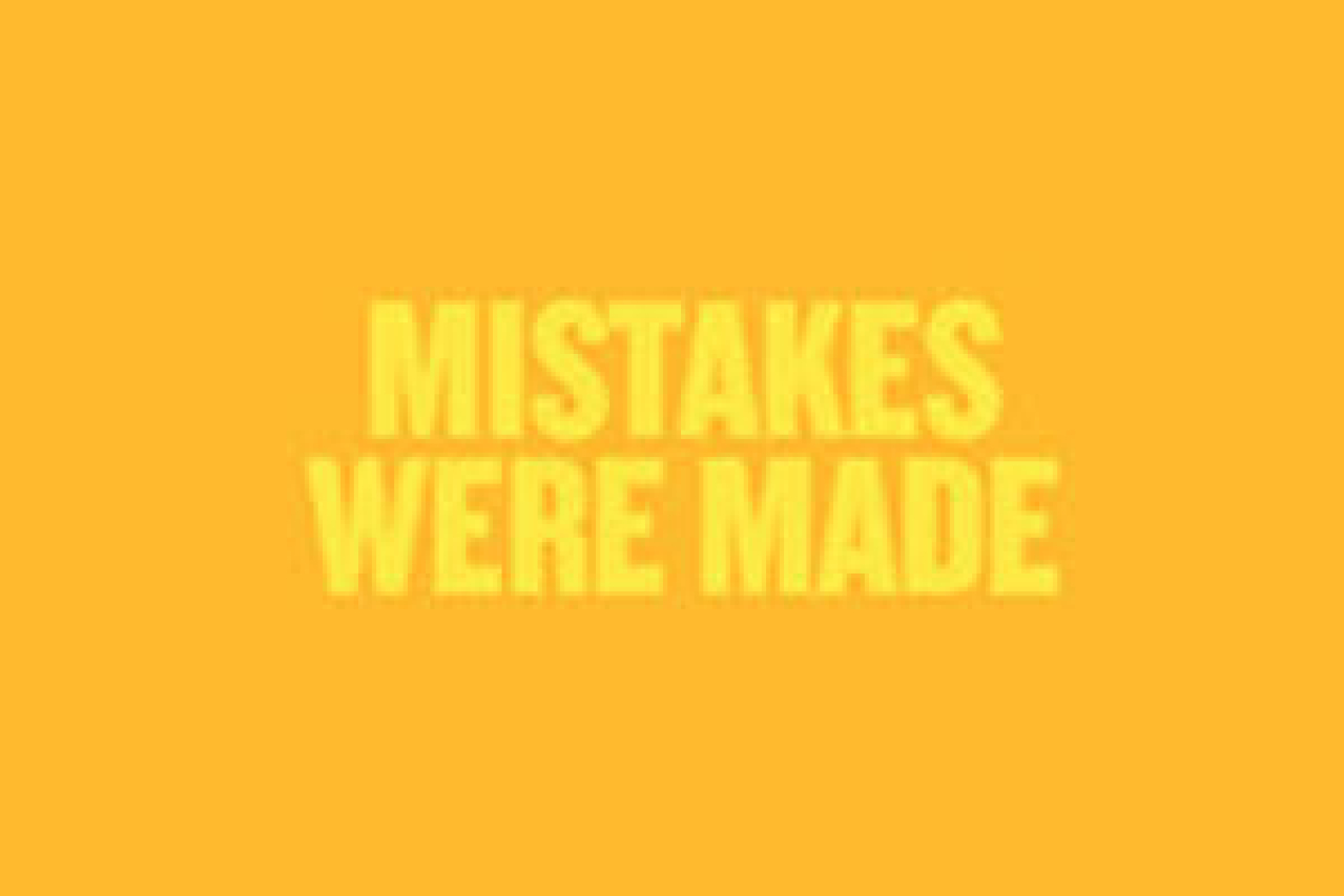mistakes were made logo 35625