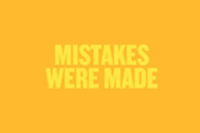mistakes were made logo 35625