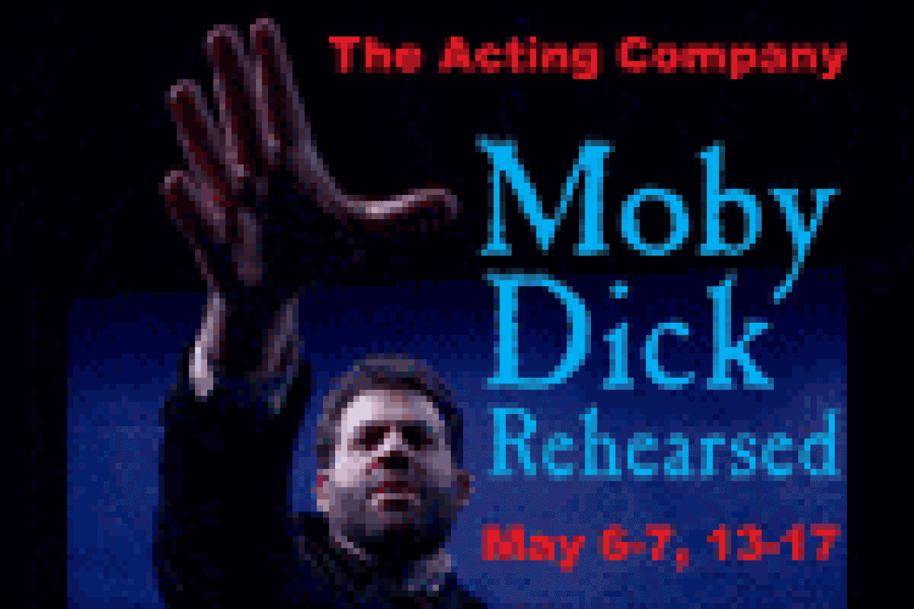 moby dick rehearsed logo Broadway shows and tickets