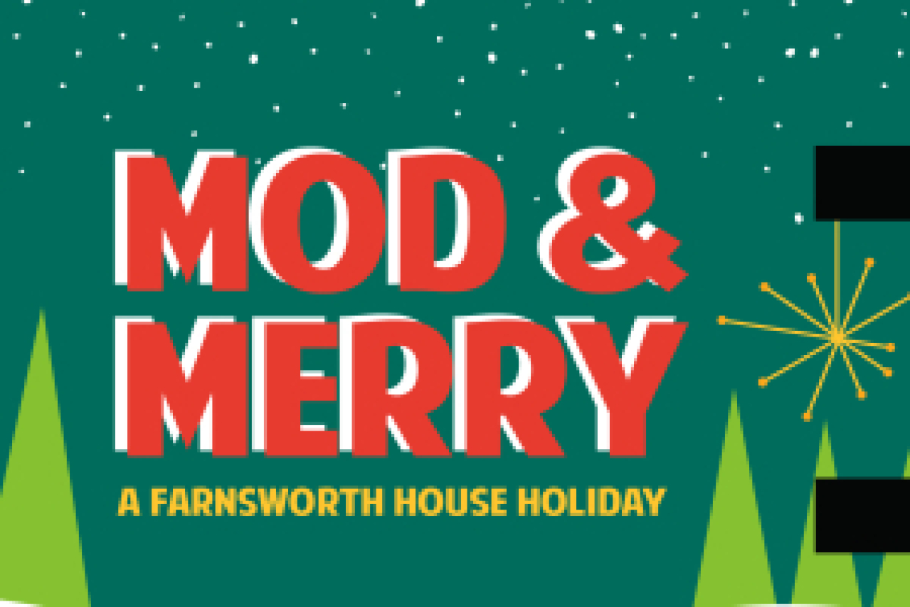 mod merry holiday house tours logo 89524