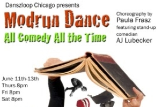 modrun dance all comedy all the time logo 47631