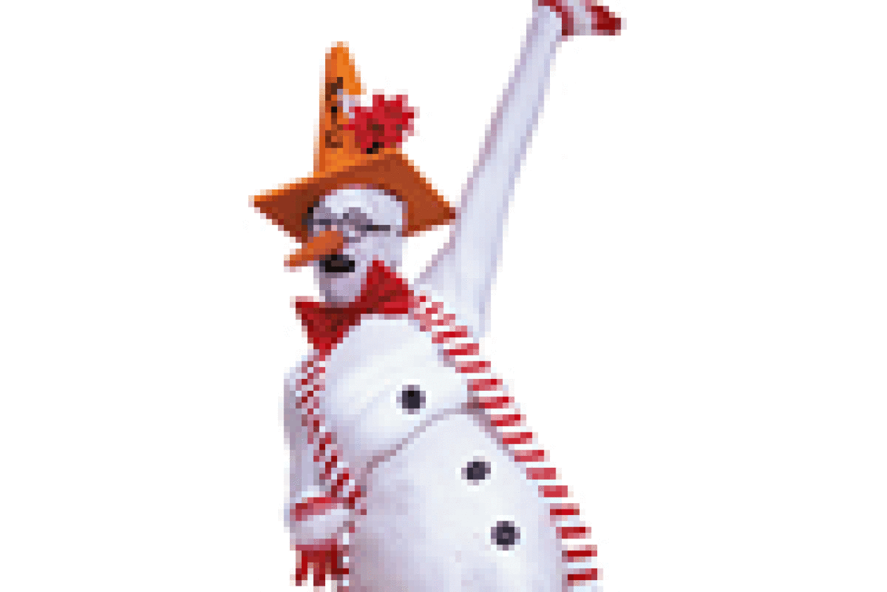 moisty the snowman saves christmas logo Broadway shows and tickets