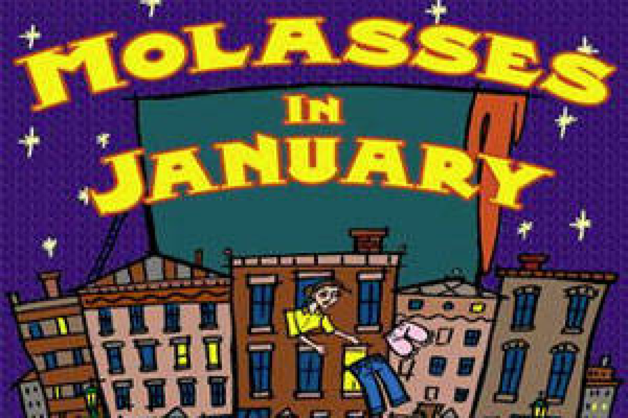 molasses in january logo Broadway shows and tickets