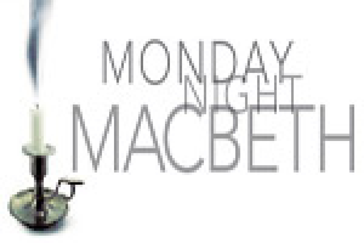 monday night macbeth logo Broadway shows and tickets