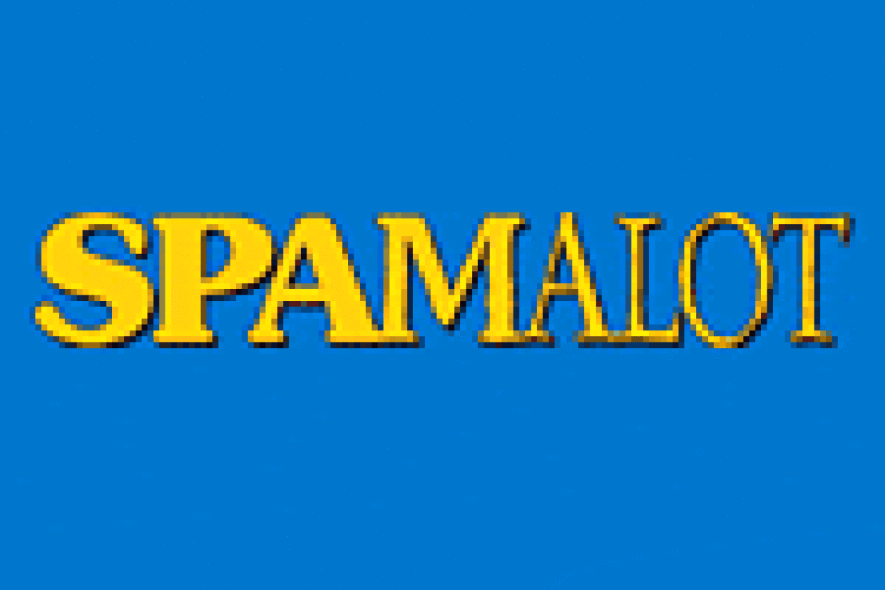 monty pythons spamalot logo 26481