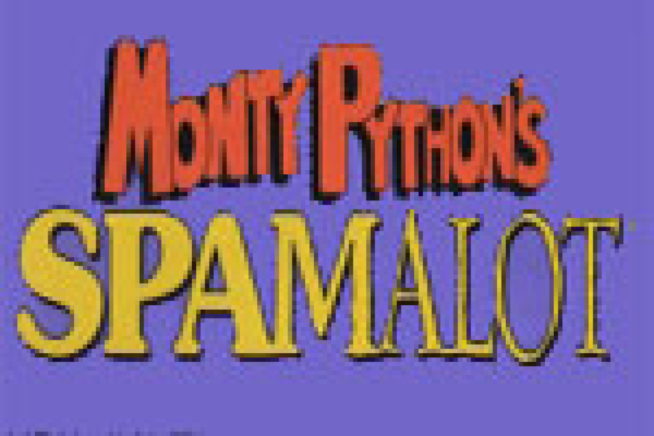 monty pythons spamalot logo 26869
