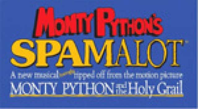 monty pythons spamalot logo 27330
