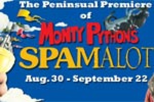 monty pythons spamalot logo 32226