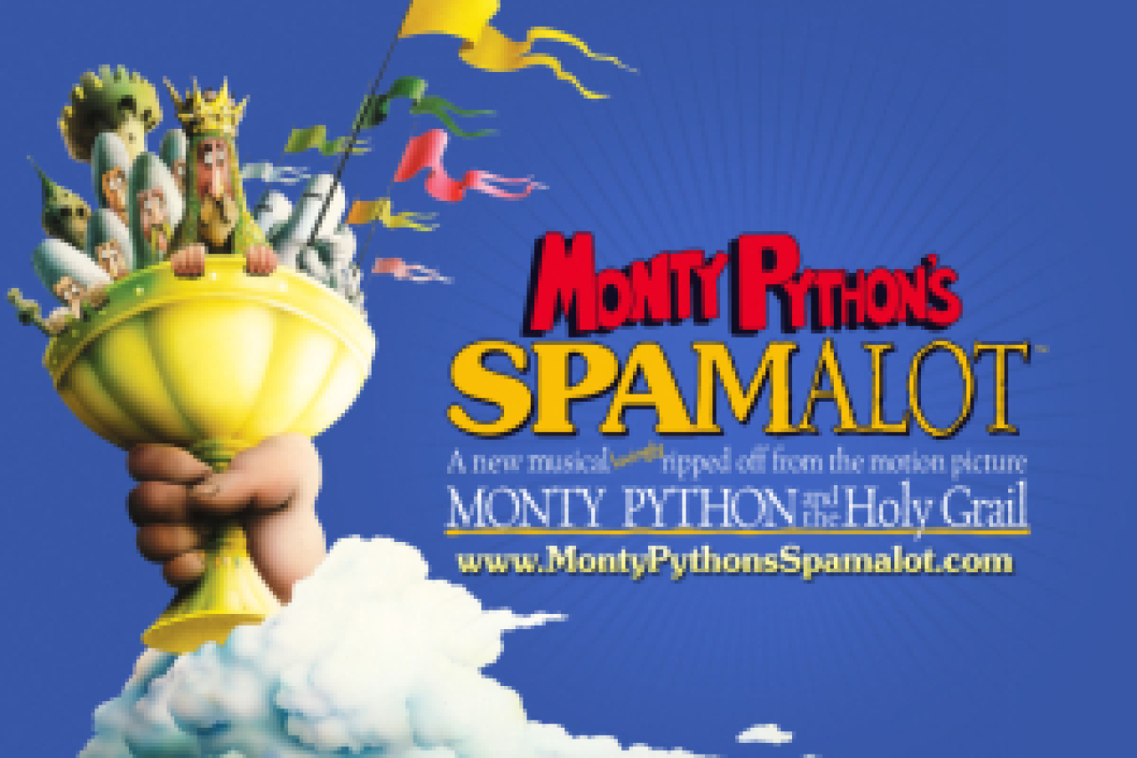 monty pythons spamalot logo 32957