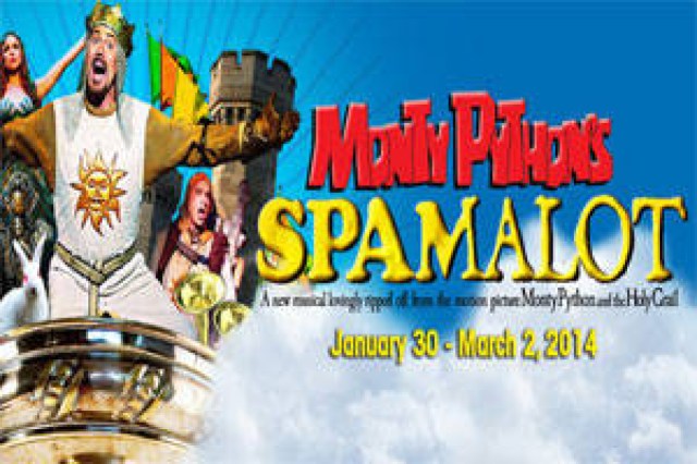 monty pythons spamalot logo 33373