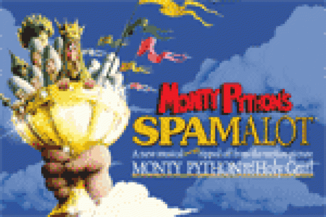 monty pythons spamalot logo 6504