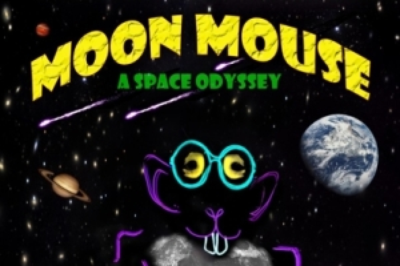 moon mouse a space odyssey logo 49358