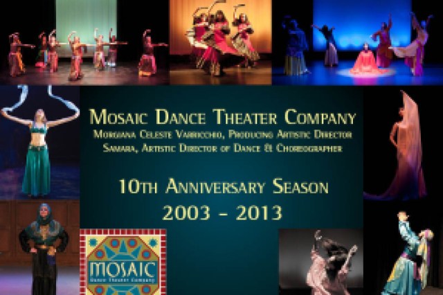 mosaic dance theater company 10th anniversary concert logo 34514