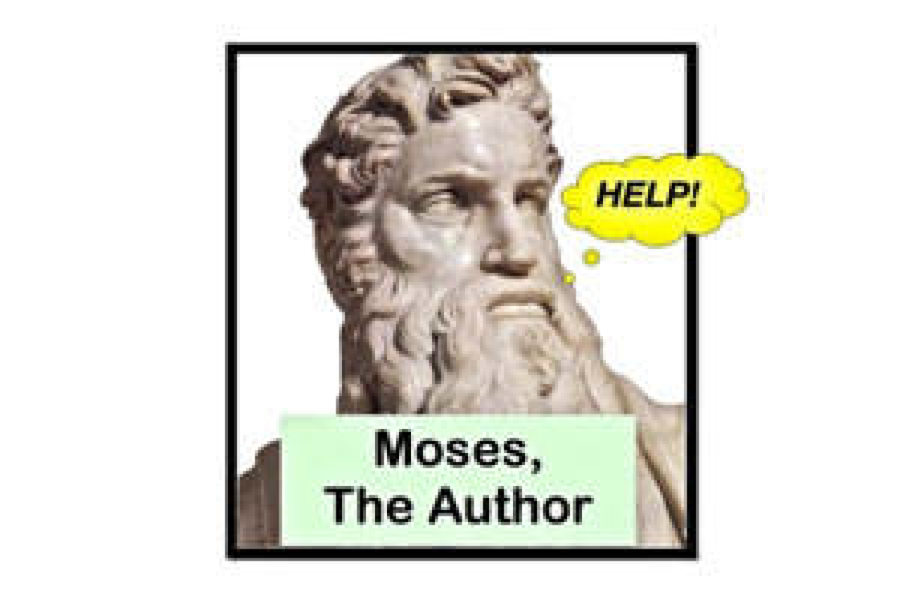moses the author logo 40778