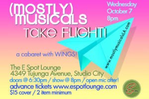 (mostly)musicals: Take FLIGHT