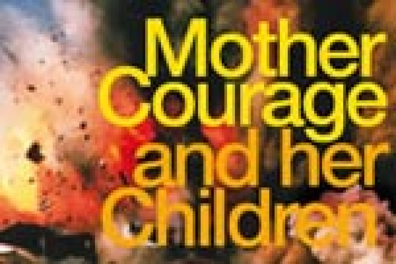 mother courage and her children logo 19841