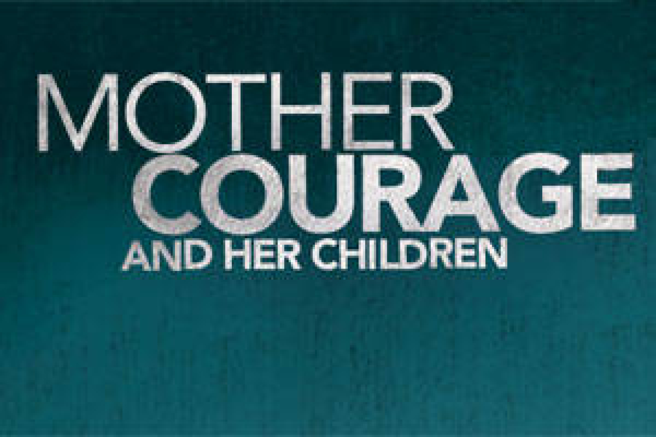 mother courage and her children logo Broadway shows and tickets