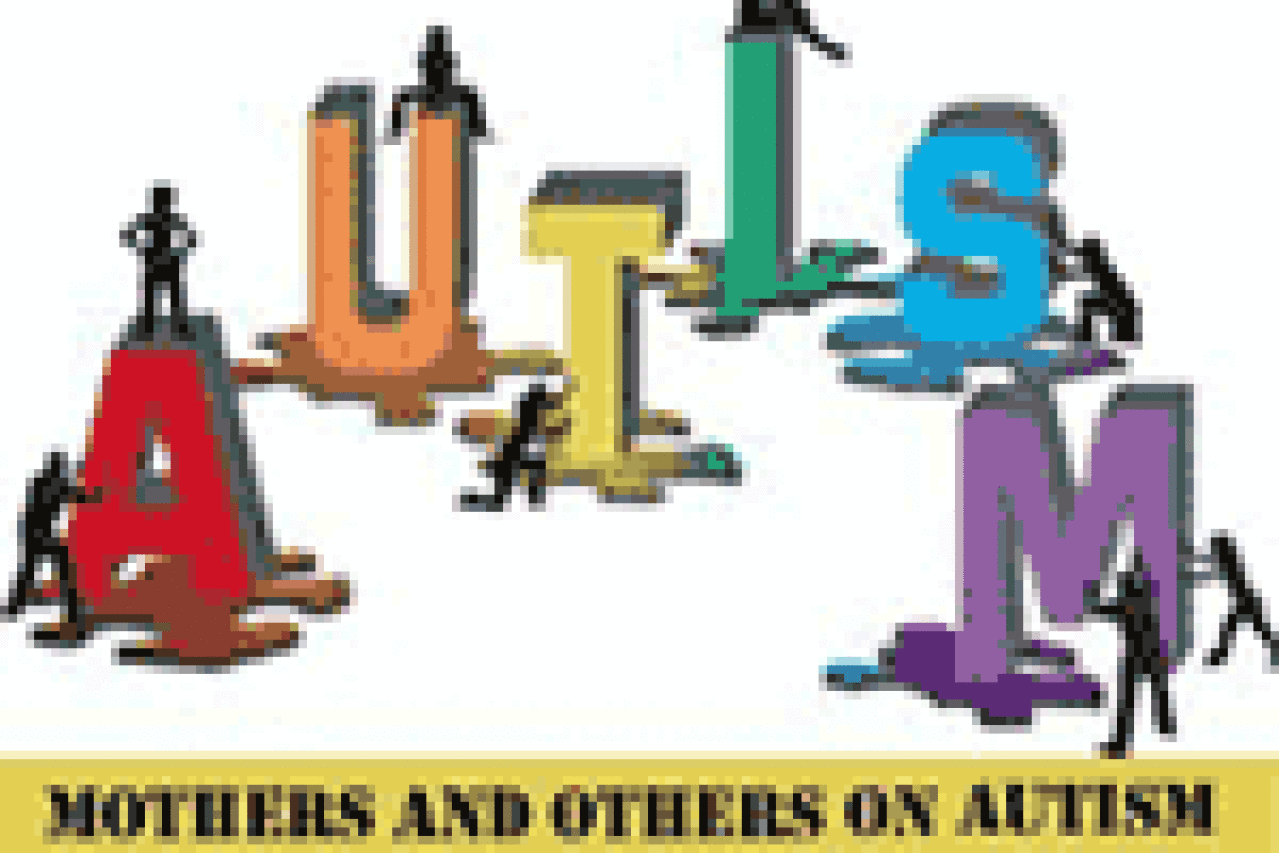 mothers and others on autism logo 23263