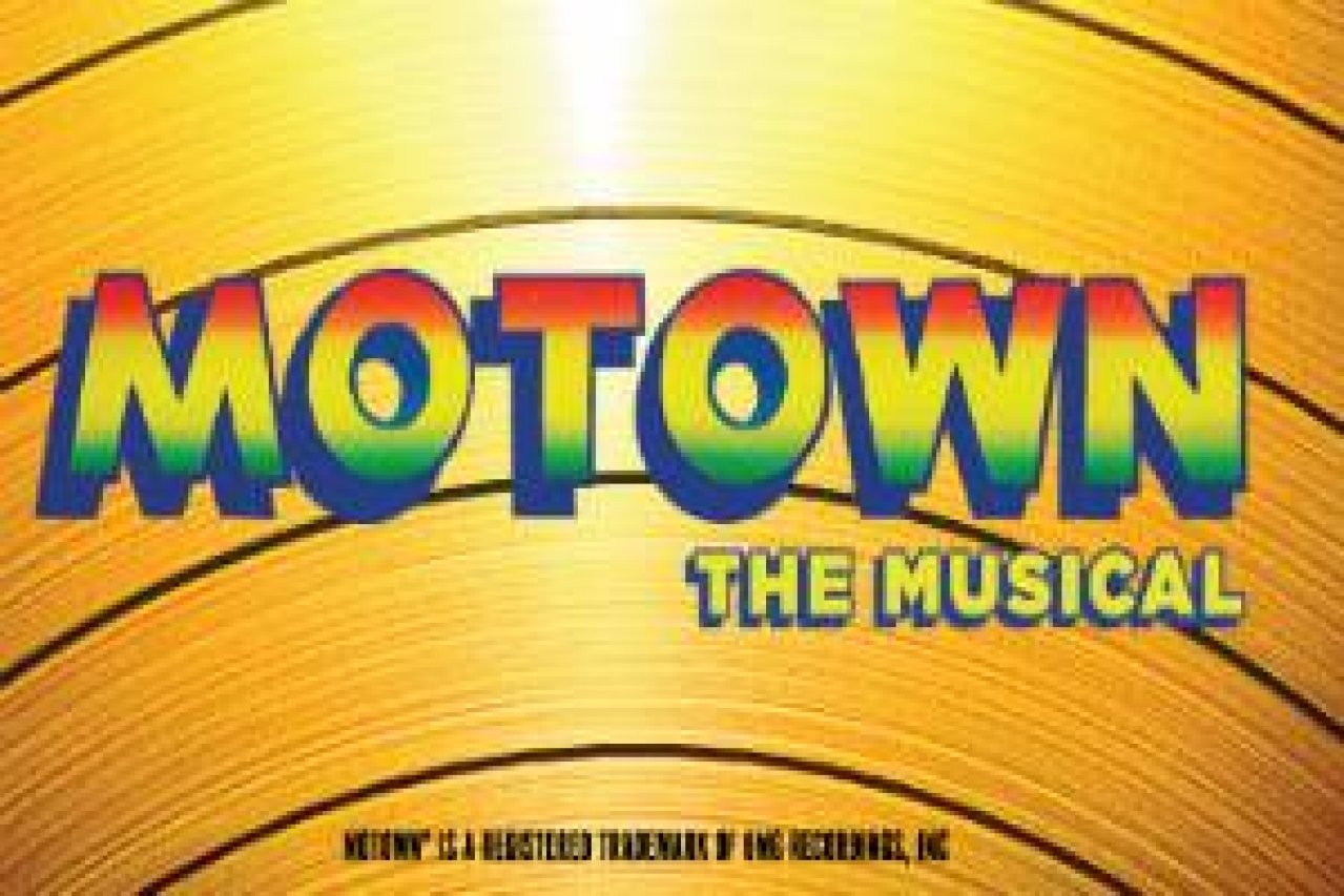 motown the musical logo 49661