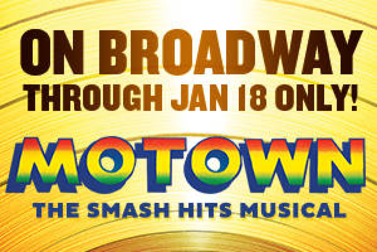 motown the musical logo 8009