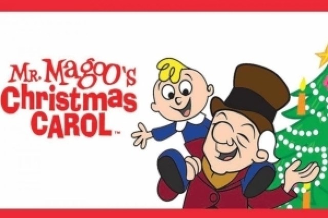 mr magoos christmas carol logo 89484