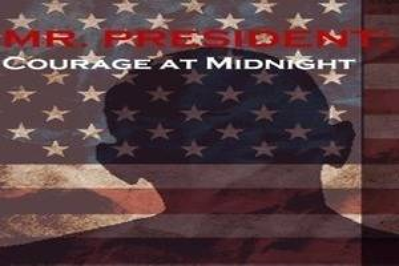 mr president courage at midnight logo 63548