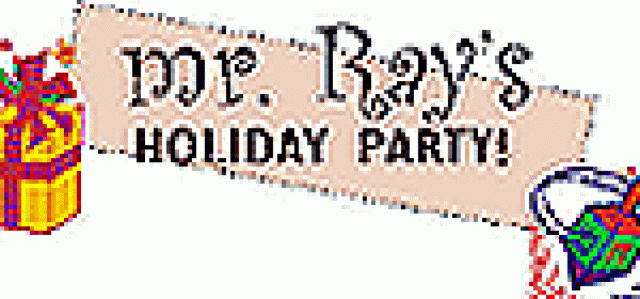 mr rays holiday party logo 3436