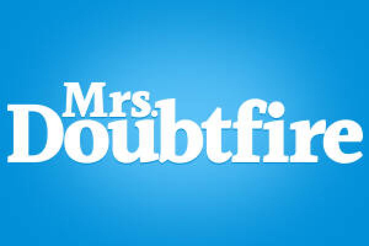 mrs doubtfire logo Broadway shows and tickets