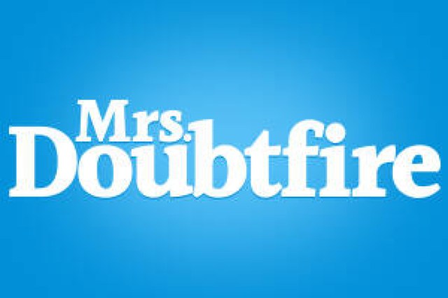 mrs doubtfire logo 88530