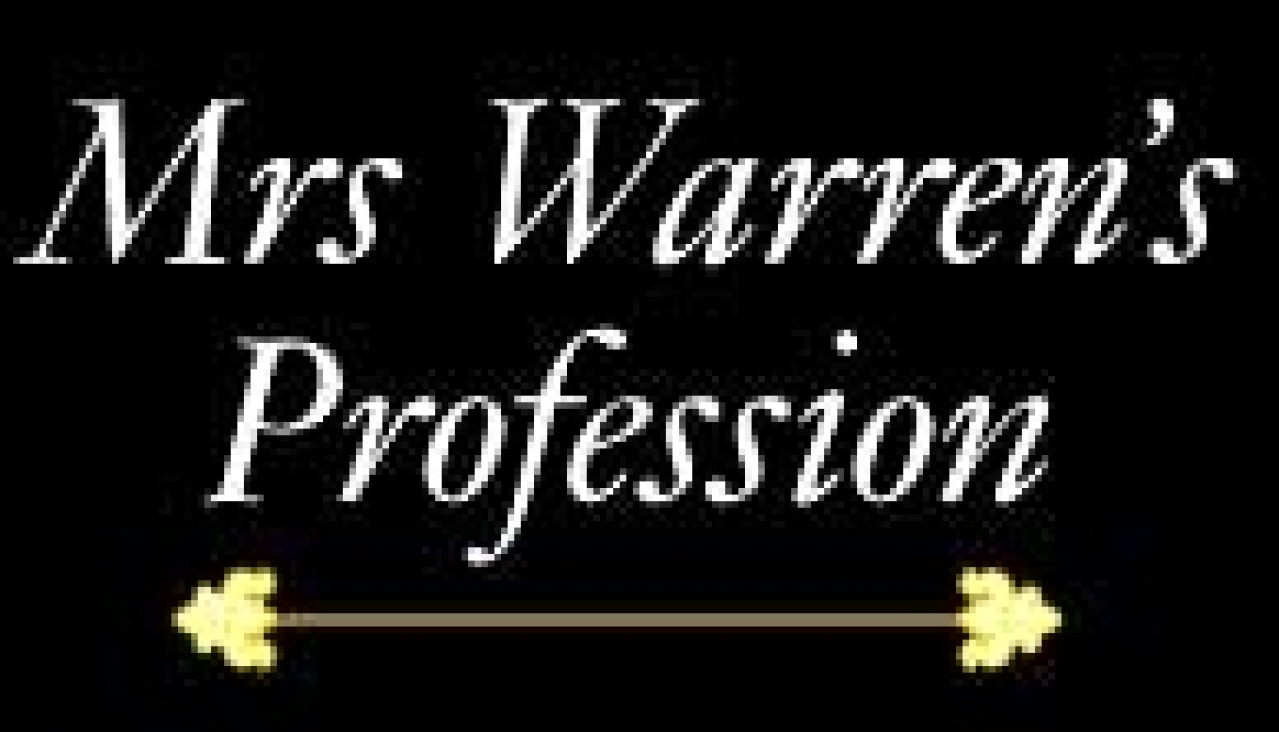 mrs warrens profession logo 22318