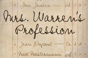 Mrs. Warren’s Profession
