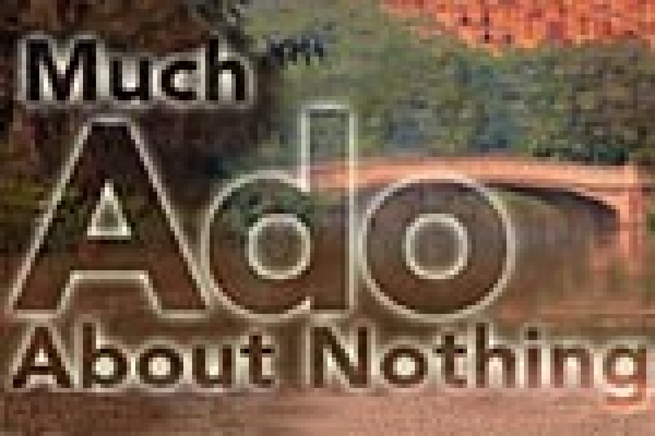 much ado about nothing logo Broadway shows and tickets