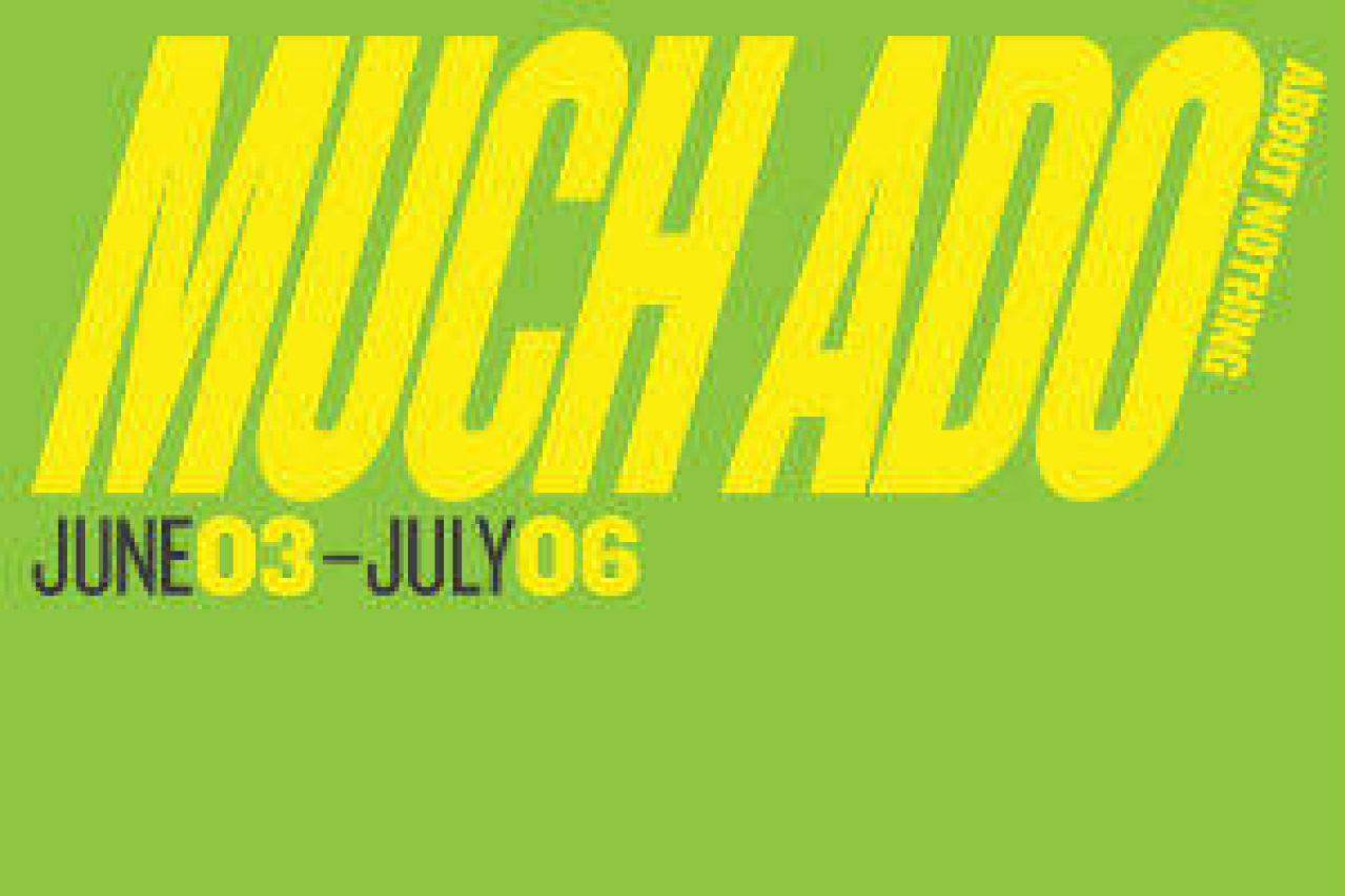 much ado about nothing logo Broadway shows and tickets