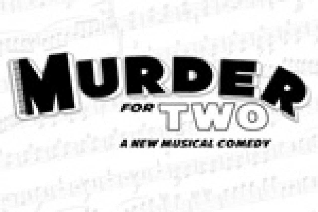 murder for two logo 30577