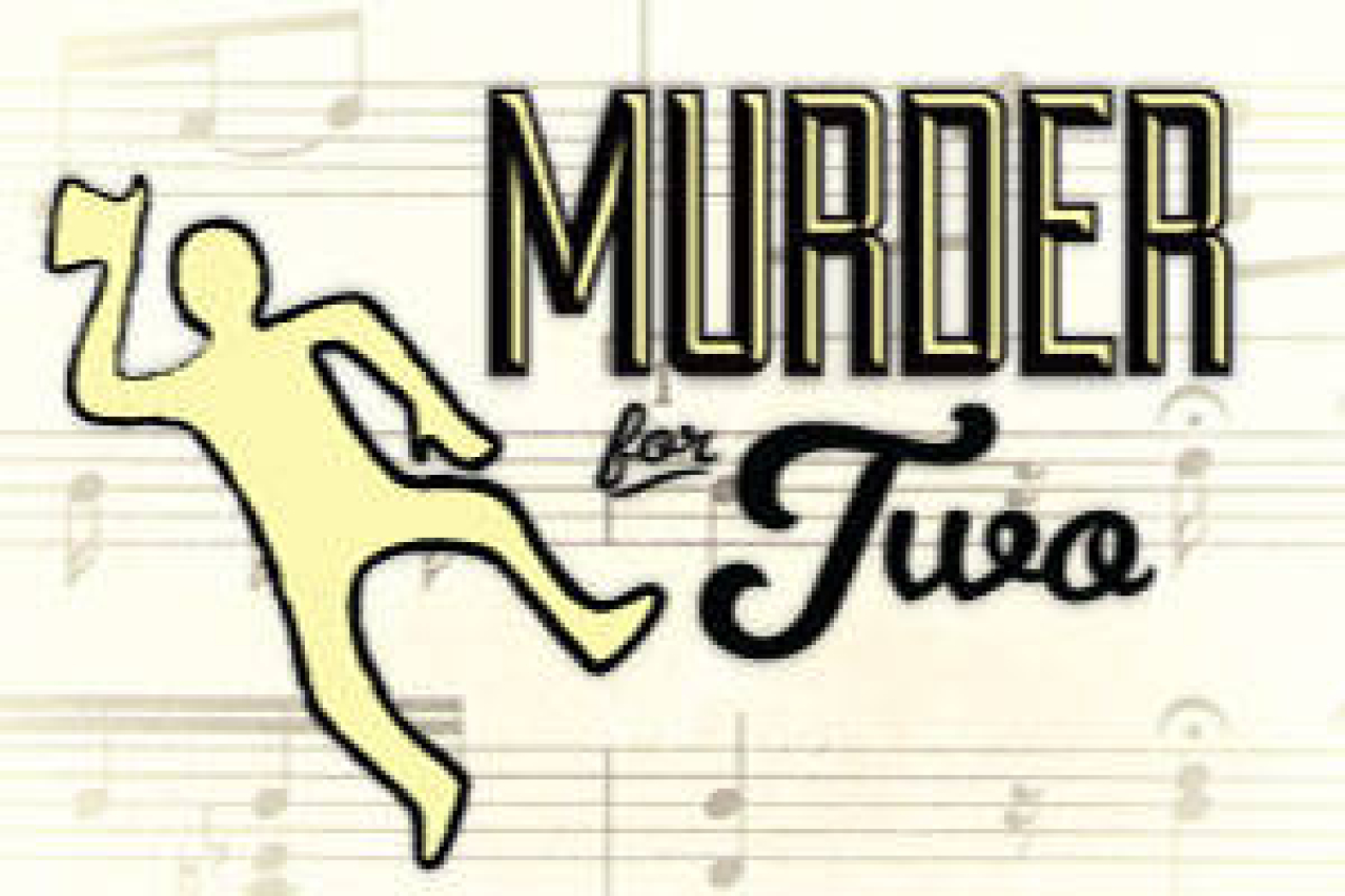 murder for two logo 62049
