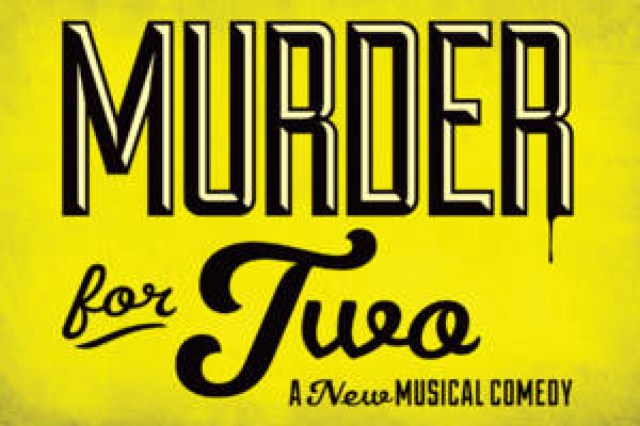 murder for two logo 86162
