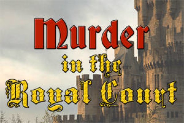 murder in the royal court logo 68340